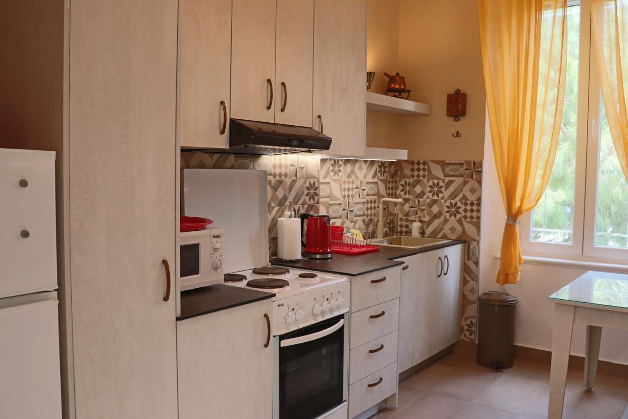 Italian Flair With A View Appartement Rhodes City Buitenkant foto