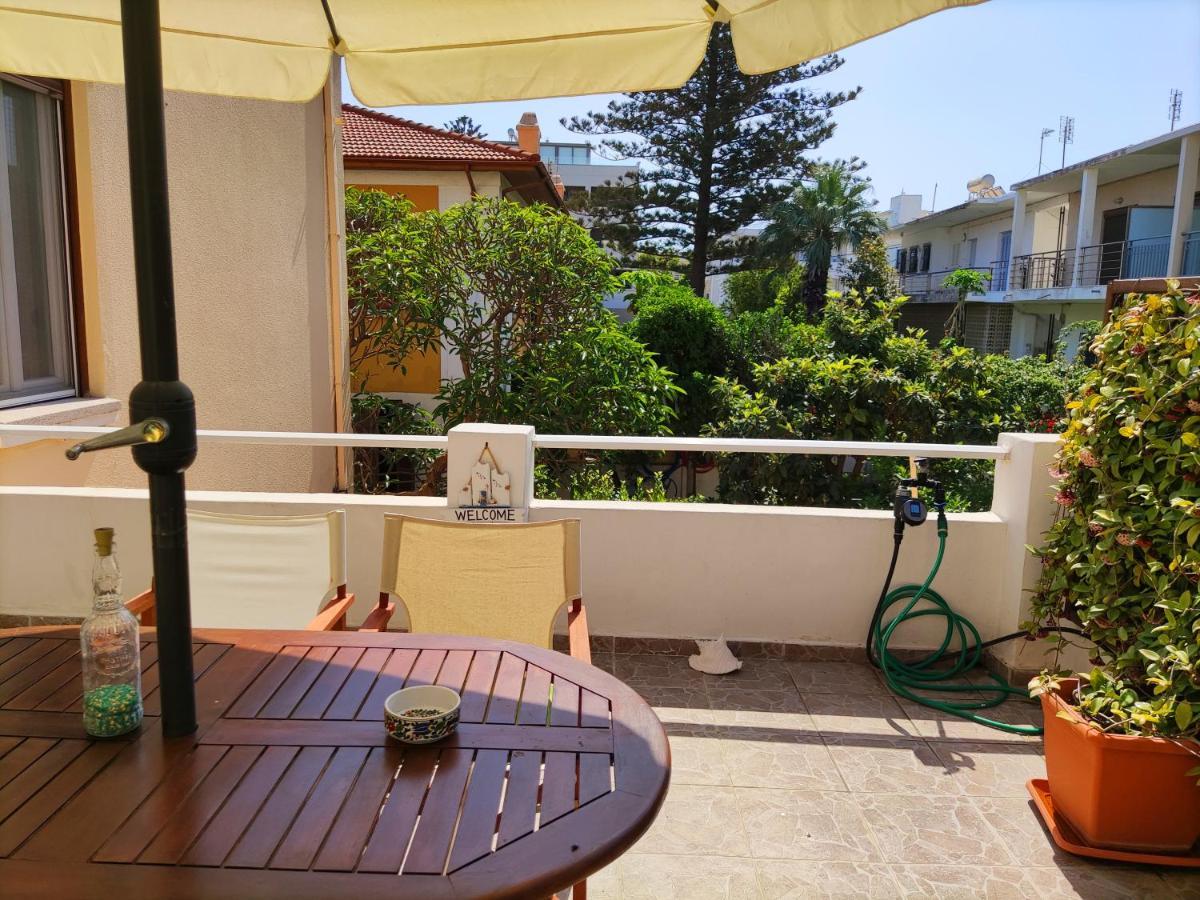 Italian Flair With A View Appartement Rhodes City Buitenkant foto