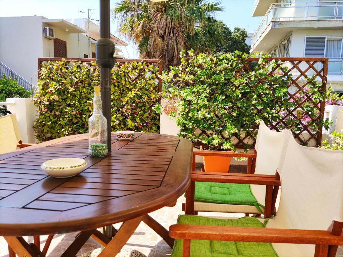 Italian Flair With A View Appartement Rhodes City Buitenkant foto