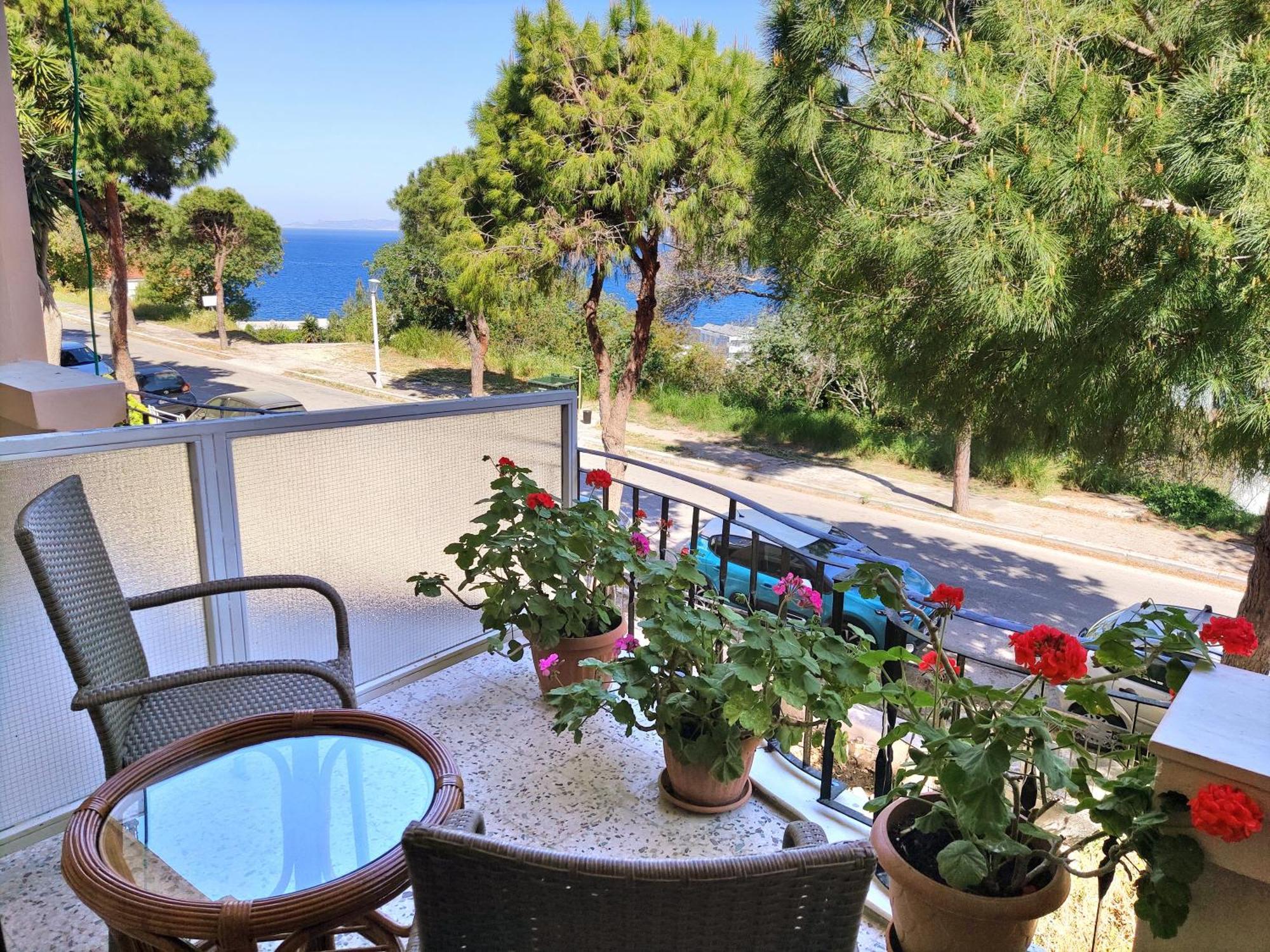 Italian Flair With A View Appartement Rhodes City Buitenkant foto