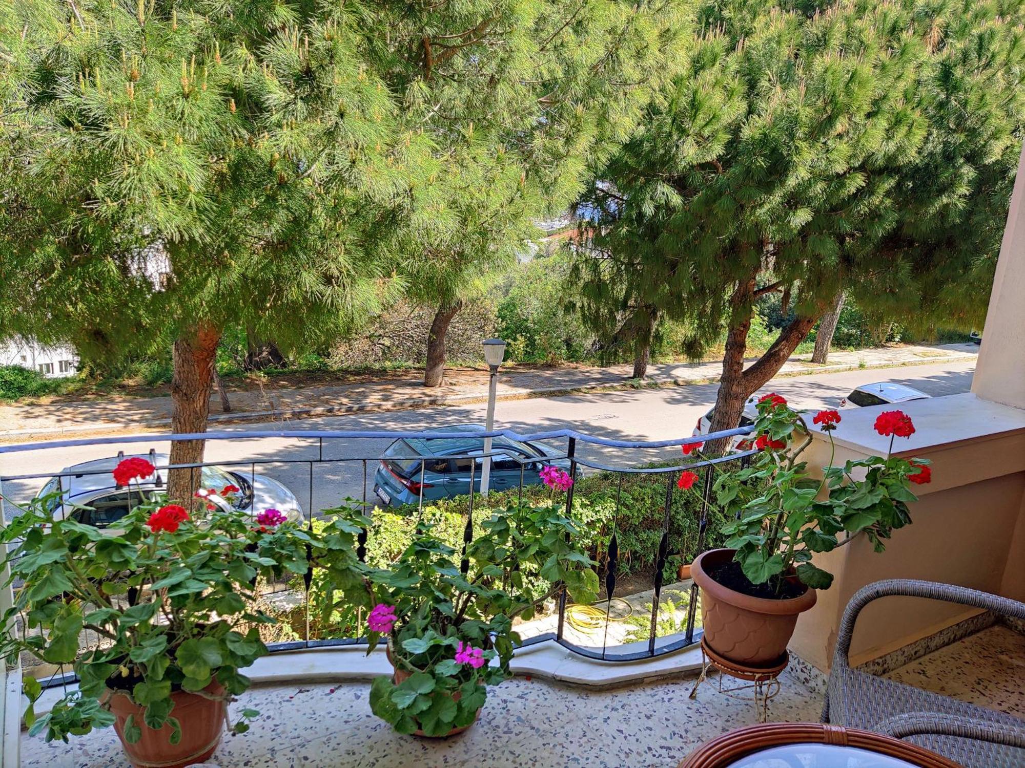 Italian Flair With A View Appartement Rhodes City Buitenkant foto