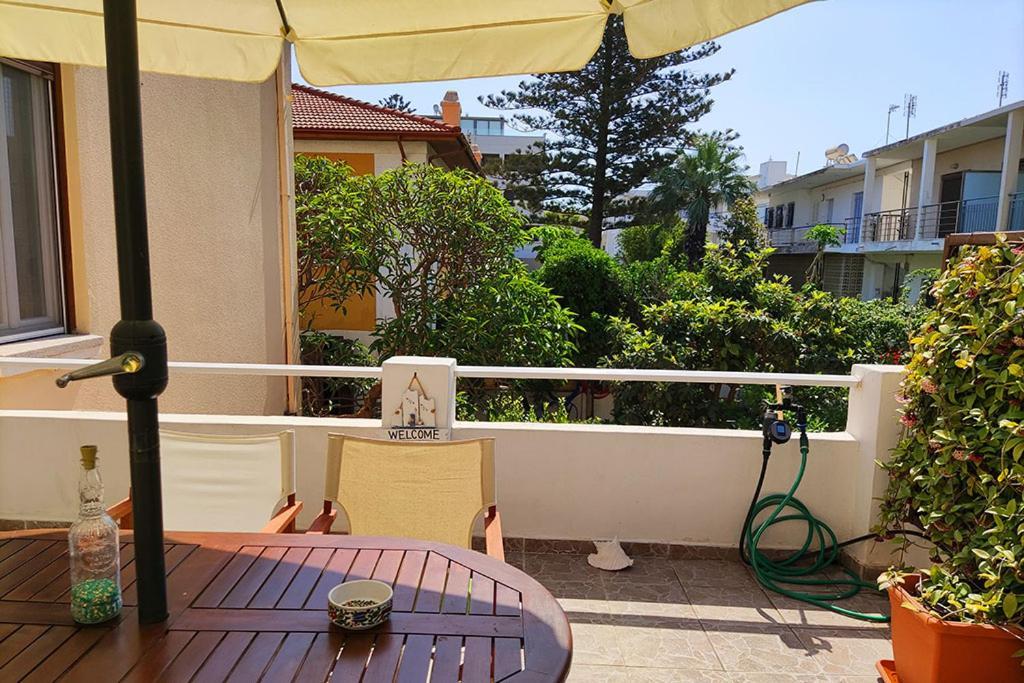 Italian Flair With A View Appartement Rhodes City Buitenkant foto
