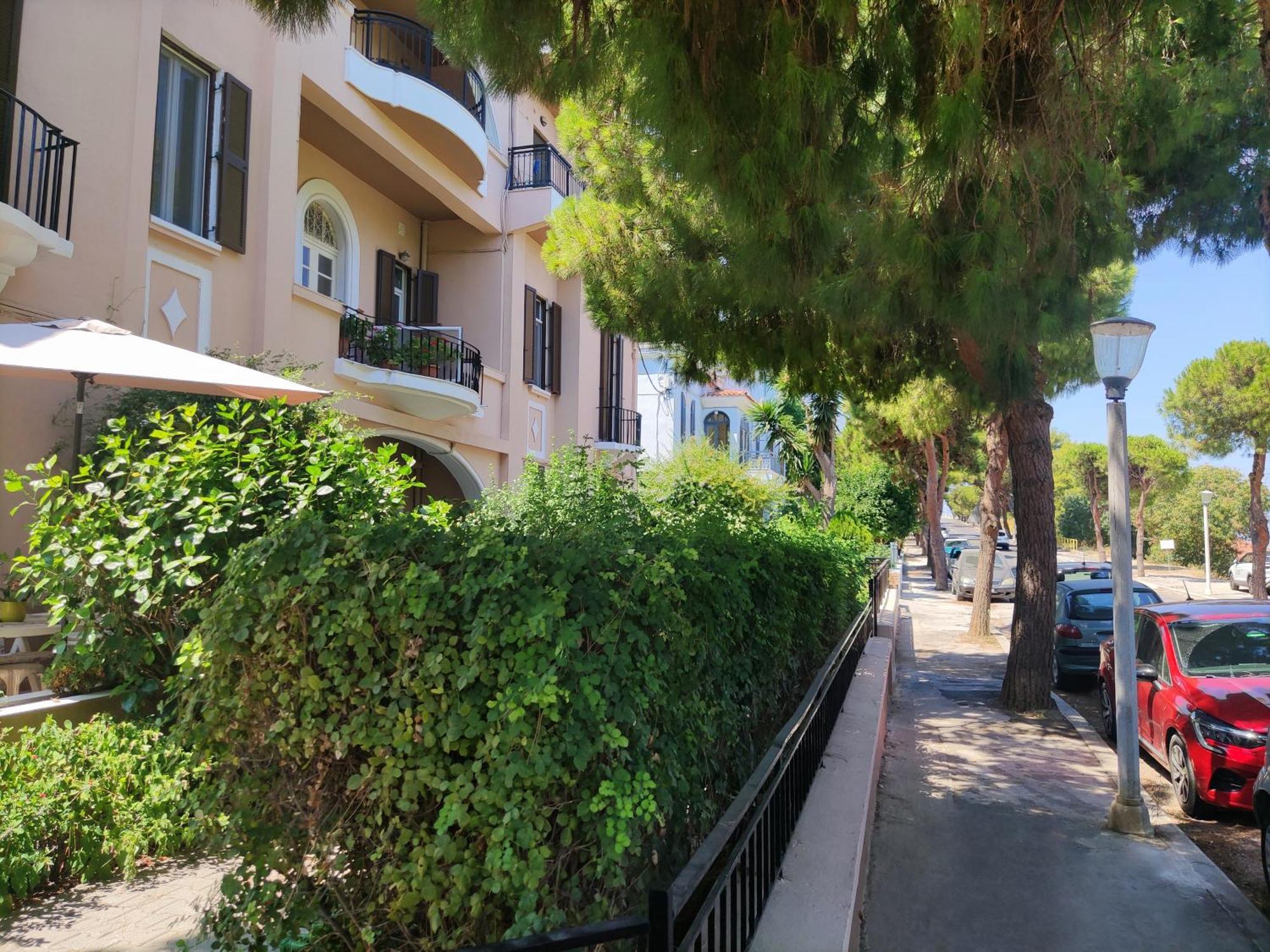 Italian Flair With A View Appartement Rhodes City Buitenkant foto