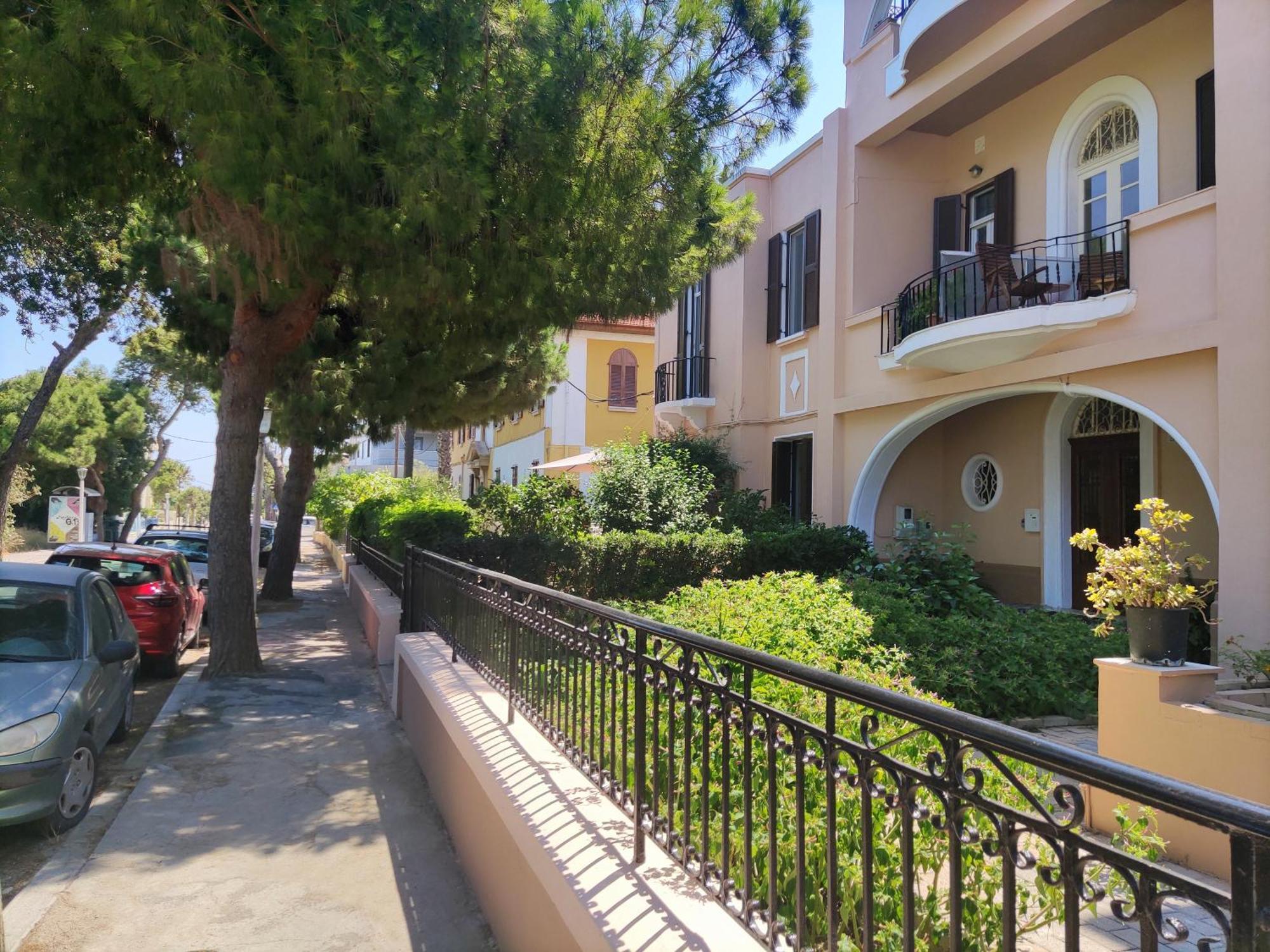 Italian Flair With A View Appartement Rhodes City Buitenkant foto