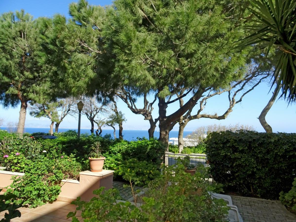 Italian Flair With A View Appartement Rhodes City Buitenkant foto